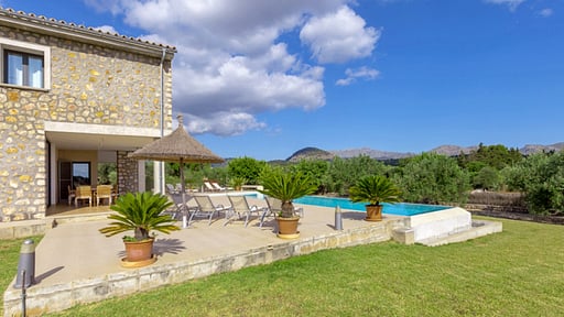 Villa La Vinya Gran Terrasse/Veranda