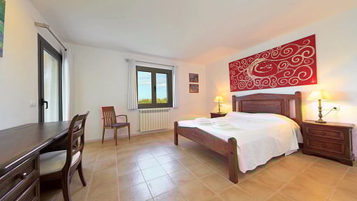 Villa La Vinya Gran Schlafzimmer 1
