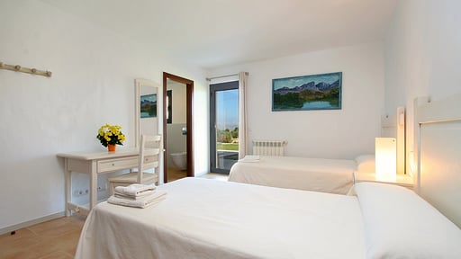Villa La Vinya Gran Schlafzimmer 3