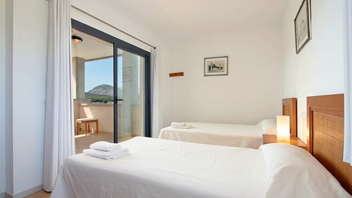 Villa La Vinya Gran Schlafzimmer 4