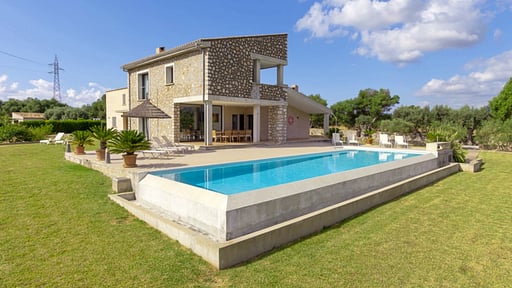 Villa La Vinya Gran Drohnen-Bilder