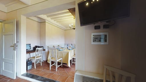 Villa La Volpe Salon