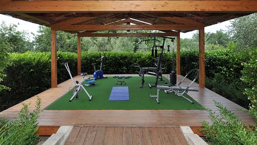 Villa La Volpe Salle de gym