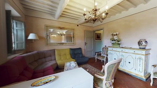 Villa La Volpe Salon