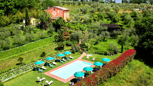 Villa La Volpe Piscine