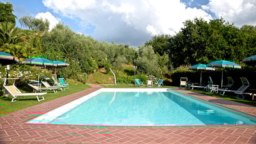 Villa La Volpe Piscine