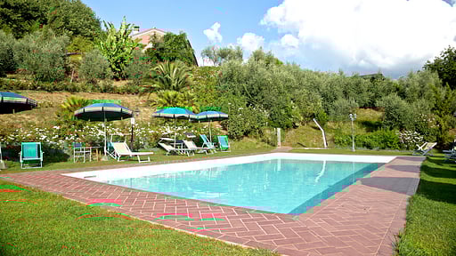 Villa La Volpe Piscine