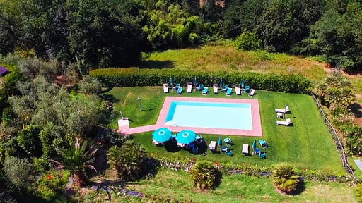 Villa La Volpe Piscine