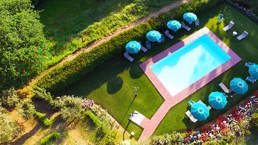 Villa La Volpe Piscine