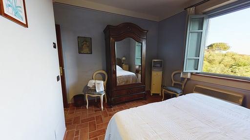 Villa La Volpe Chambre 2