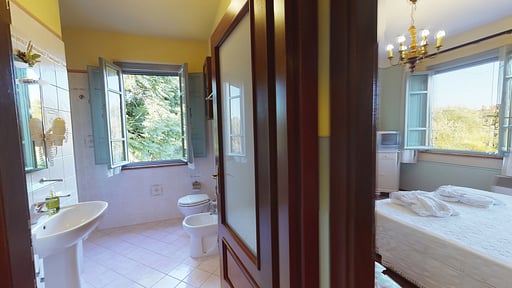 Villa La Volpe Chambre 4