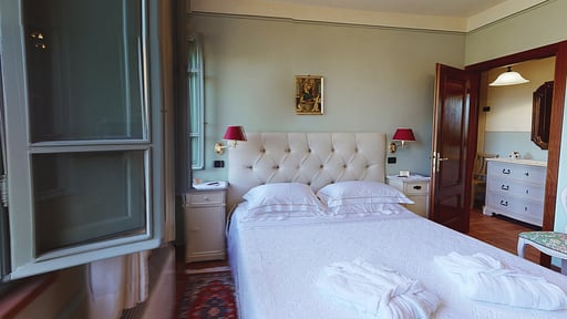 Villa La Volpe Chambre 1