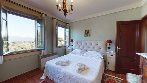 Villa La Volpe Chambre 1