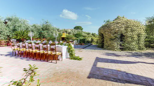 Villa La Volpe Terrasse