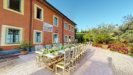 Villa La Volpe Terrasse