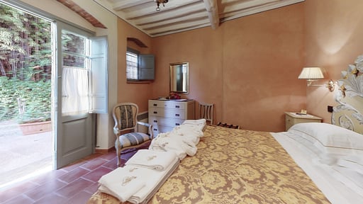 Villa La Volpe Chambre 8