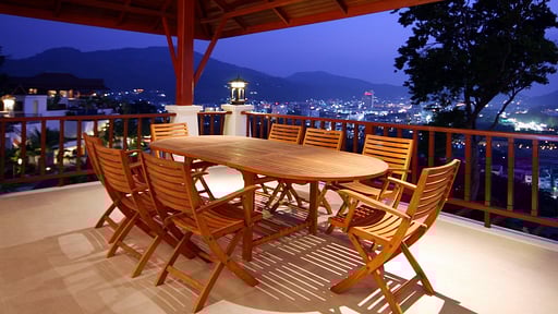 Villa Laelia Terrace/Veranda