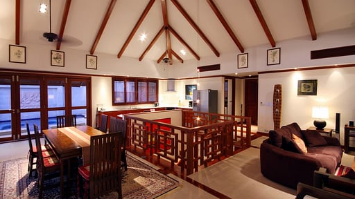 Villa Laelia Dining area