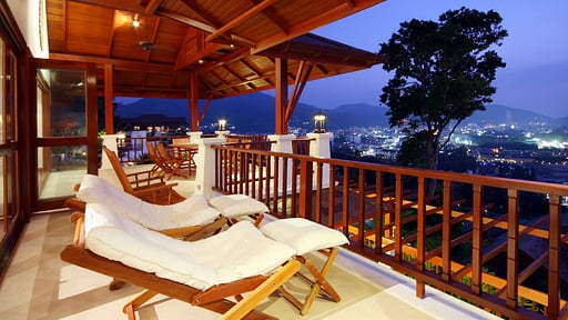 Villa Laelia Terrace/Veranda