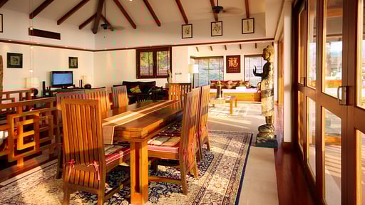 Villa Laelia Dining area