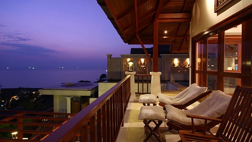 Villa Laelia Terrace/Veranda