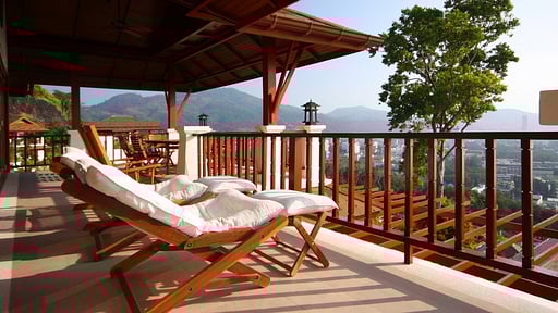 Villa Laelia Terrace/Veranda
