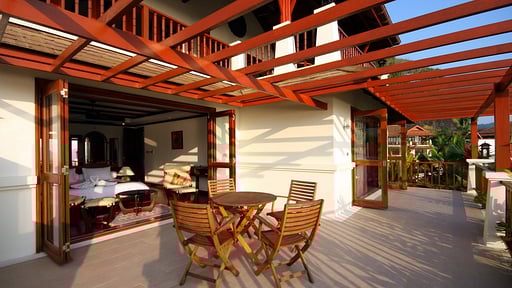 Villa Laelia Terrace/Veranda