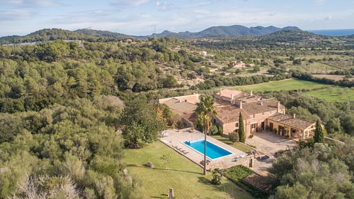 Villa Laexus Drone pictures