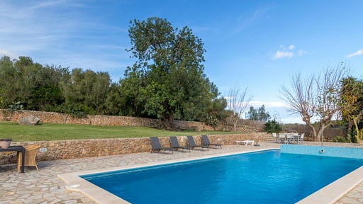 Villa Laexus Swimming pool