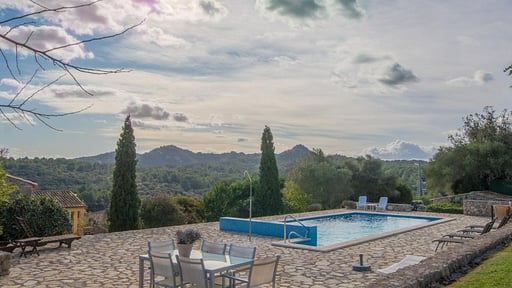 Villa Laexus Swimming pool