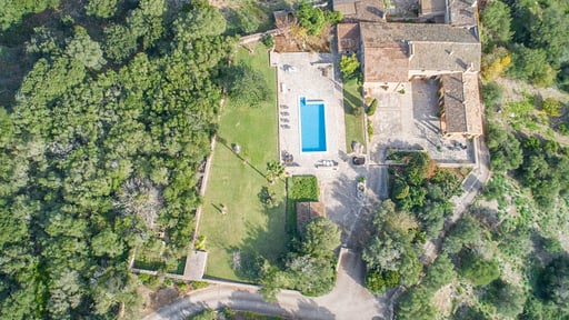 Villa Laexus Drone pictures
