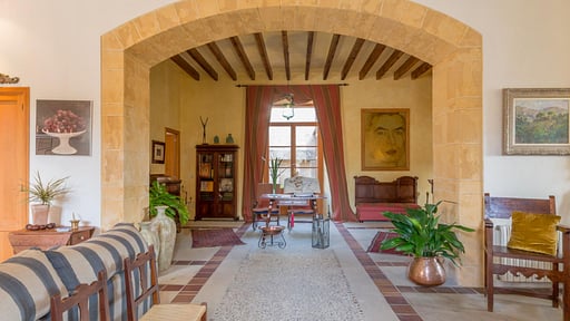 Villa Laexus Living room