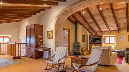 Villa Laexus Living room