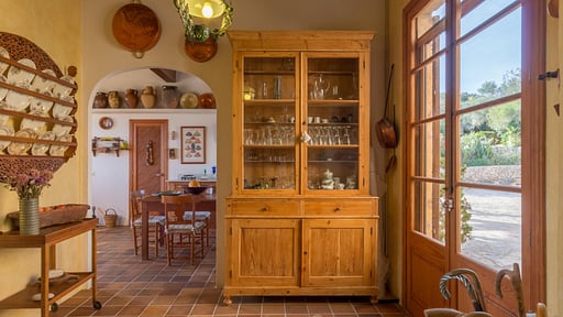 Villa Laexus Dining area