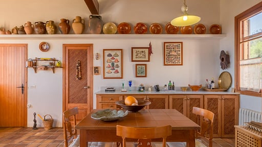 Villa Laexus Kitchen