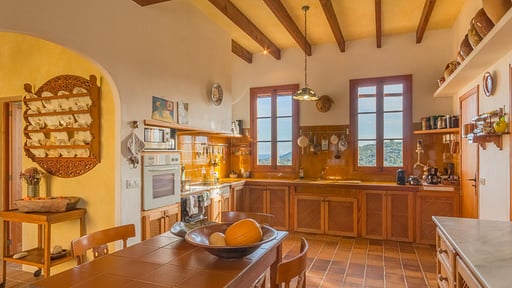 Villa Laexus Kitchen