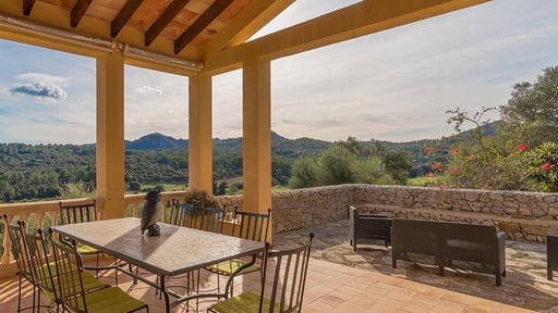 Villa Laexus Terrace/Veranda