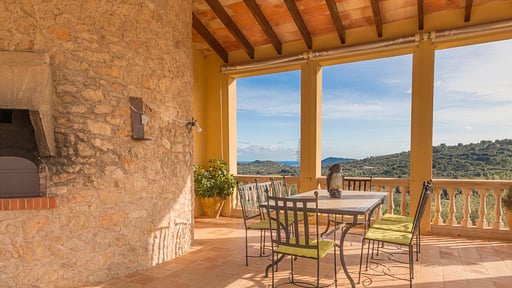 Villa Laexus Terrace/Veranda