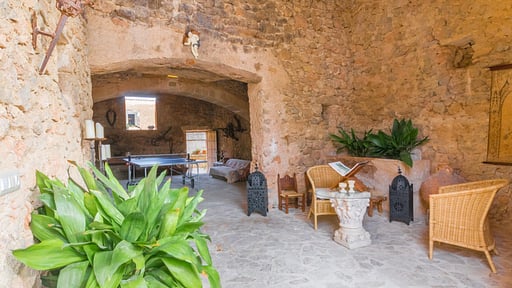 Villa Laexus Table tennis