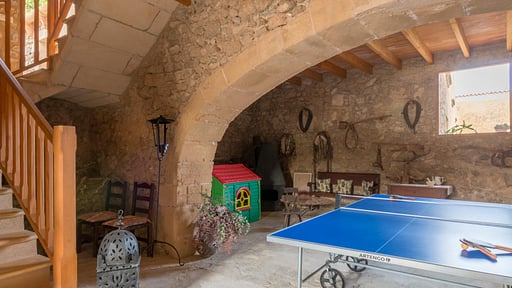 Villa Laexus Table tennis