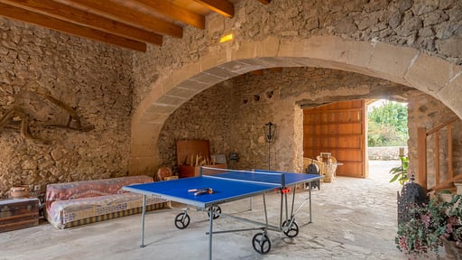 Villa Laexus Table tennis