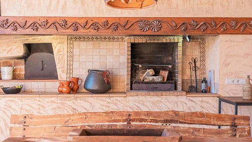 Villa Lafares Salle à manger