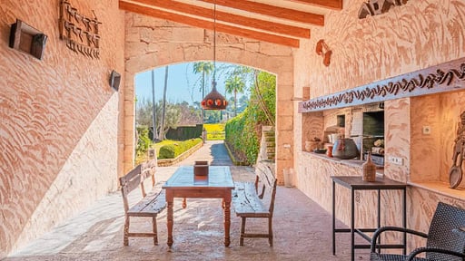 Villa Lafares Salle à manger