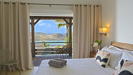 Villa Lagon Bleu Bedroom 4