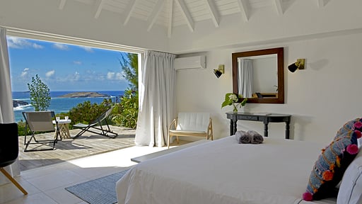 Villa Lagon Bleu Bedroom 3