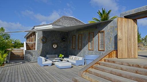 Villa Lagon Bleu Living room