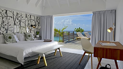 Villa Lagon Bleu Bedroom 1