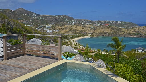 Villa Lagon Bleu Swimming pool