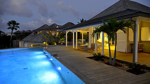 Villa Lagon Bleu Swimming pool