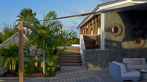 Villa Lagon Bleu Living room